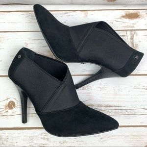 Simply Vera, Vera Wang Black, Stiletto, bootie Size: 8.5 med